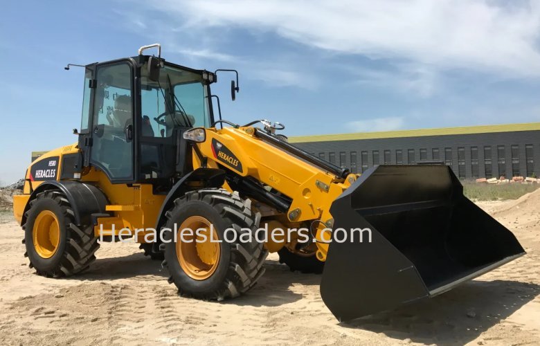 Chinese telescopic wheeel loaders Heracles H580