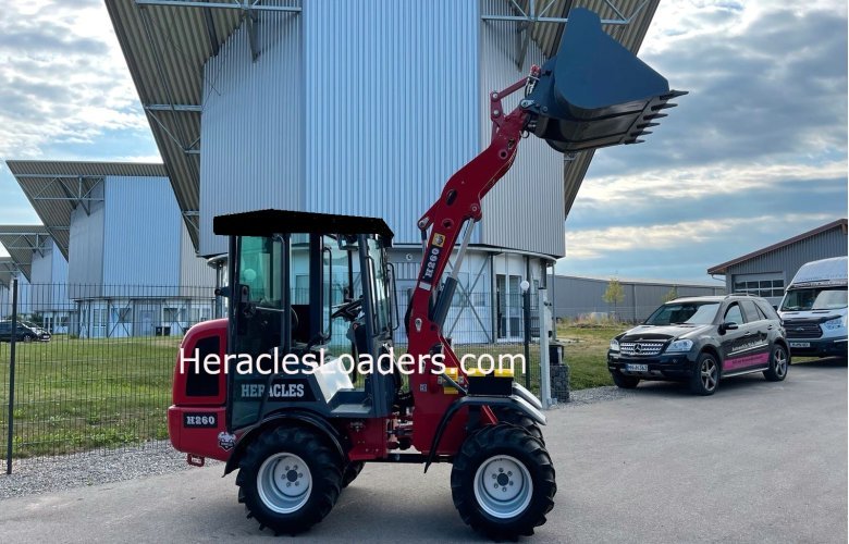 Chinese wheeel loaders Heracles H260