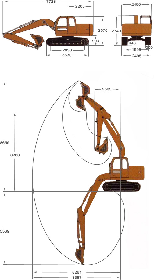 compro excavadora