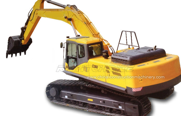 exporter of excavators and parts