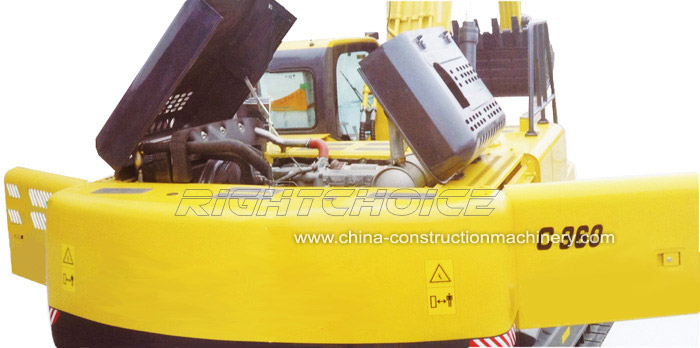 China Compact Excavator