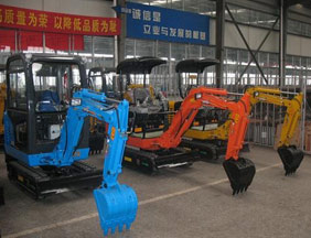 excavators manufacturers