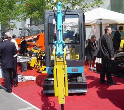 china compact excavator manufacturer