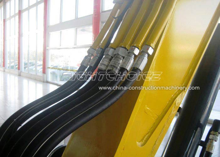 china hydraulic excavator