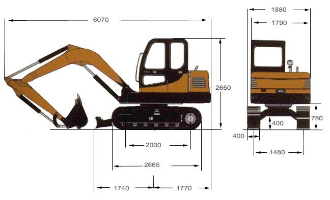 china wheel excavator manufacturer