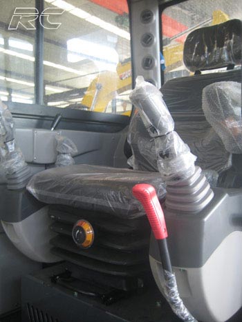 china wheel excavator manufacturer