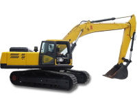 china hydraulic excavator