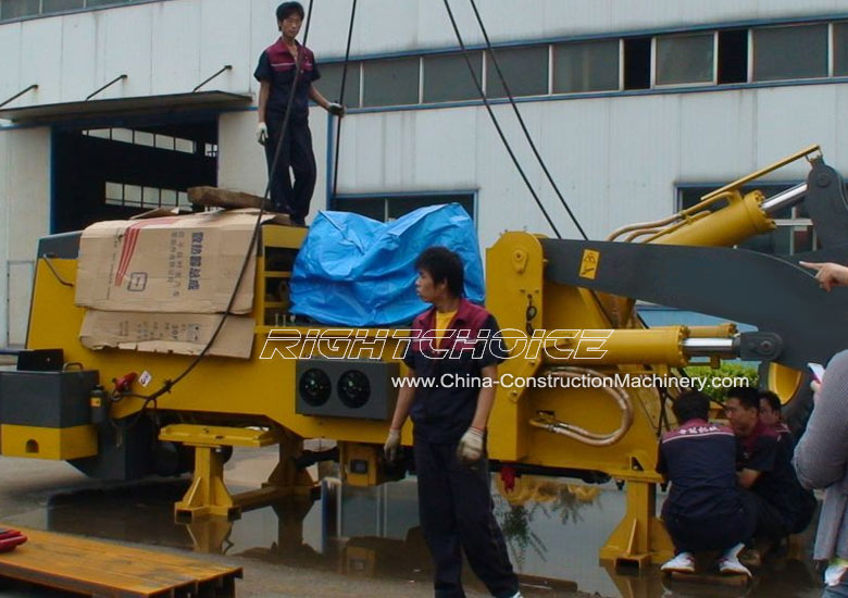 china front end loader