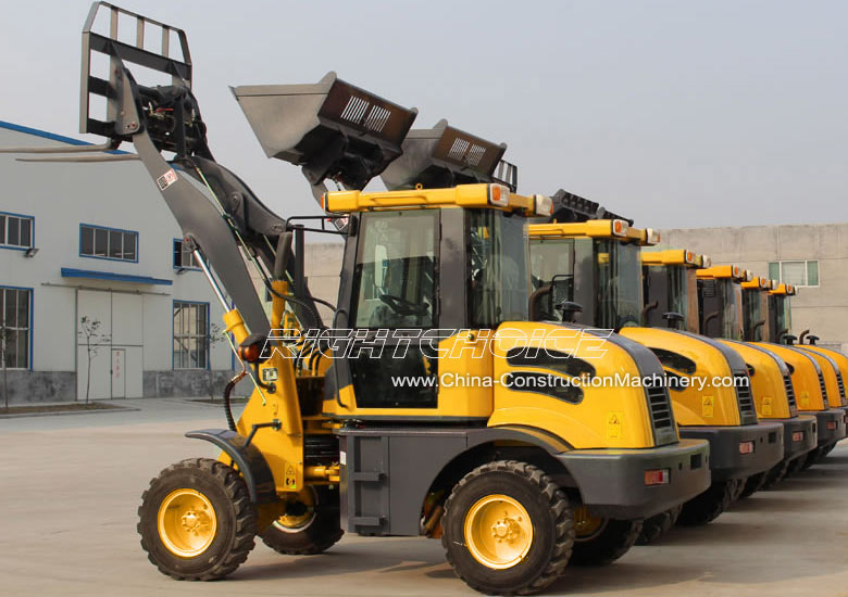 china wheel loader