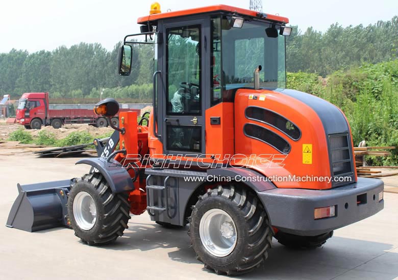 0.8 ton loader