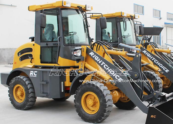 china wheel loader