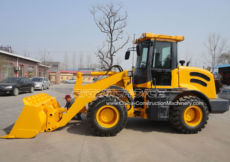 china loader