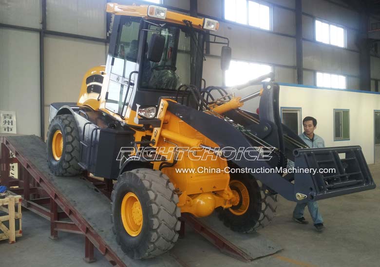 wheel loader manufacturer