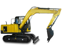 chinese excavator