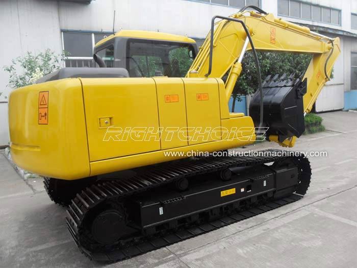 chinese excavator