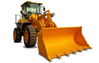 large wheel loaders