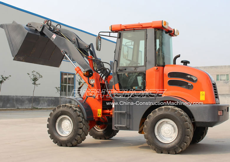 wheel loader manufacturer