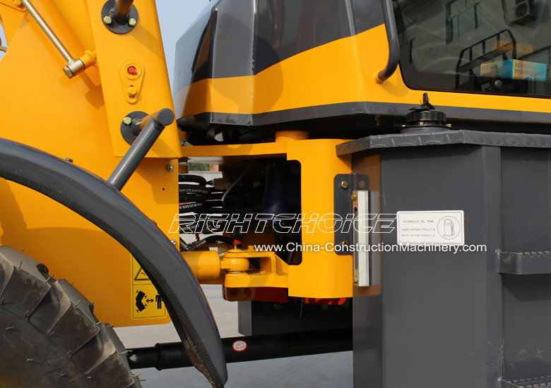 compact wheel loaders