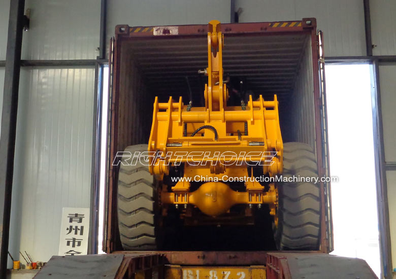 china wheel loader