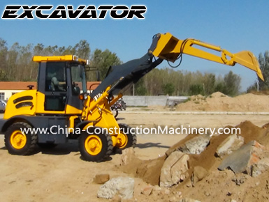 excavator china