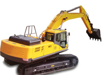exporter of excavators and parts