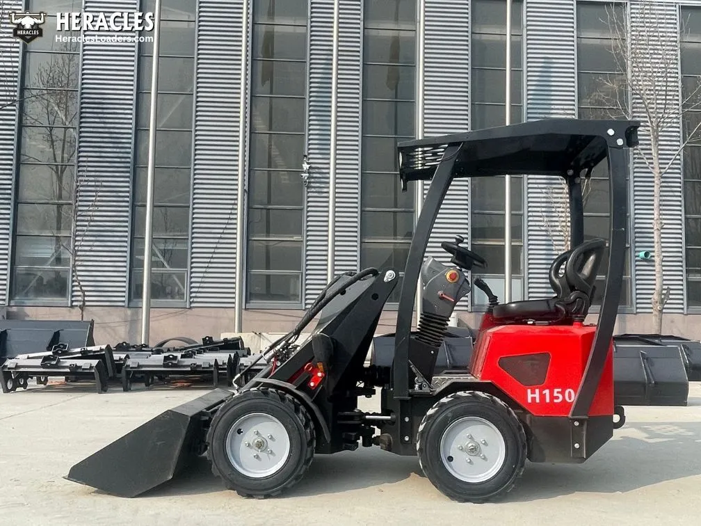 H150 China Compact Wheel Loader