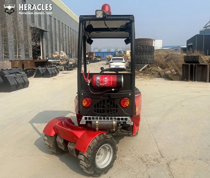H150 Side View