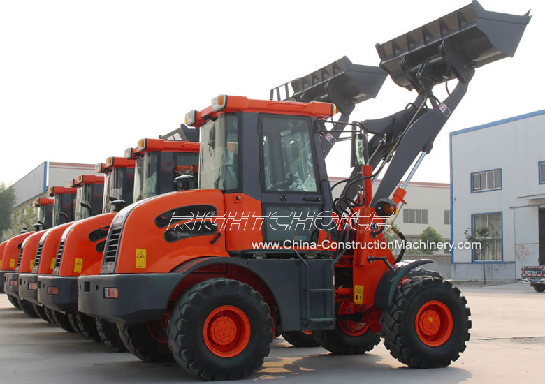 china loader manufacturer