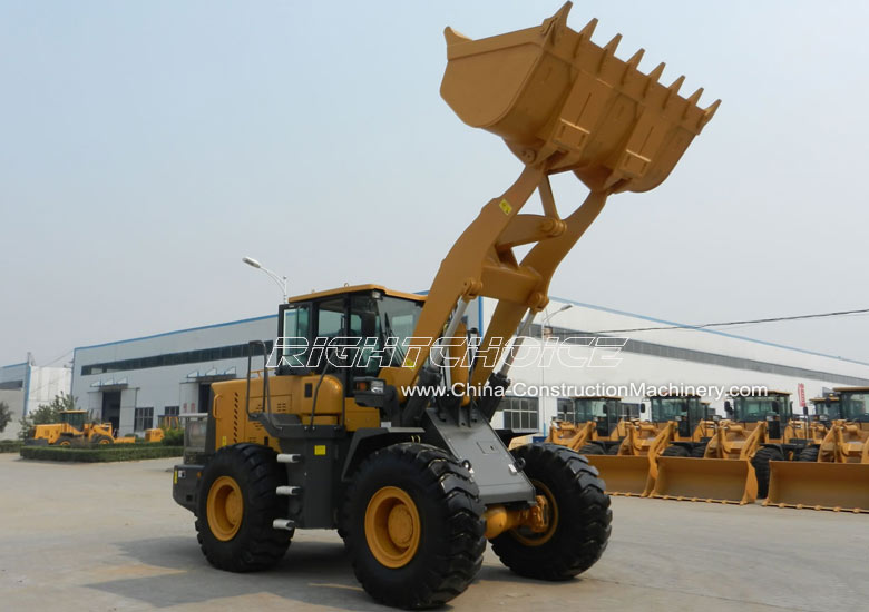 china loader manufacturer