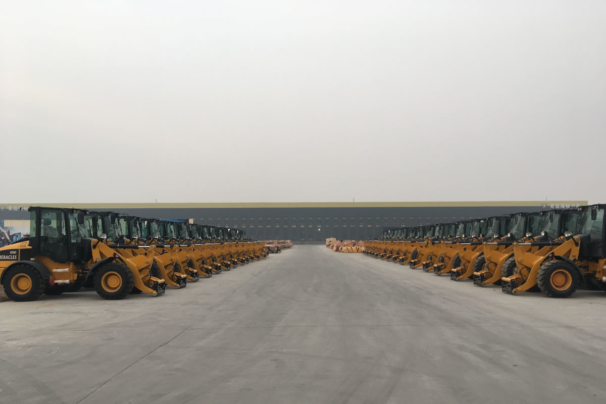 Chinese excavators
