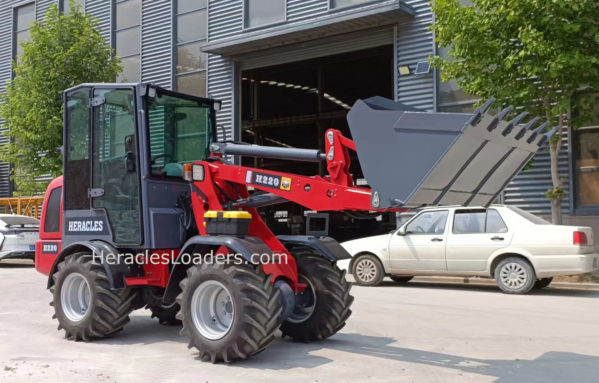 Chinese wheeel loaders Heracles H220