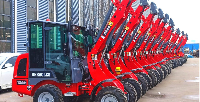 Heracles H220E view 2