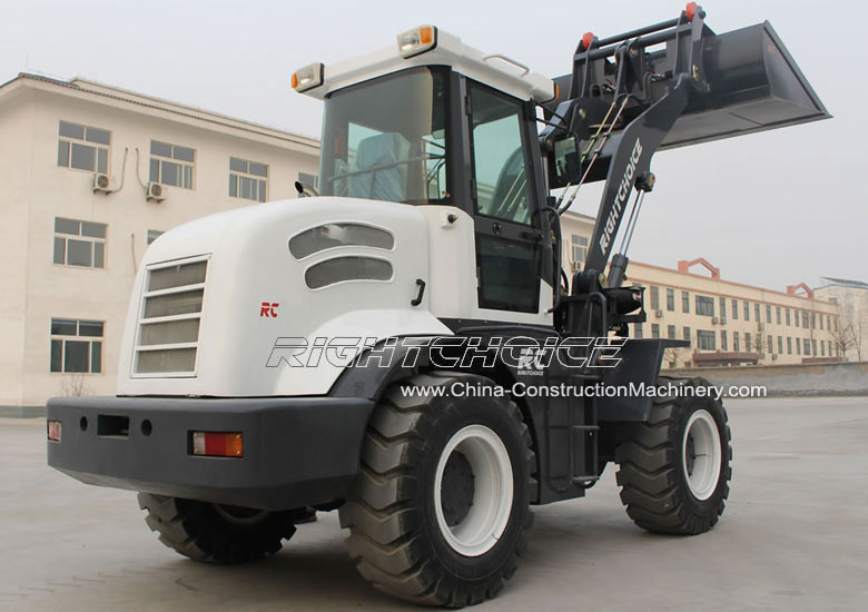 china front end loader