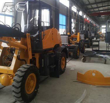 wheel loader attachment