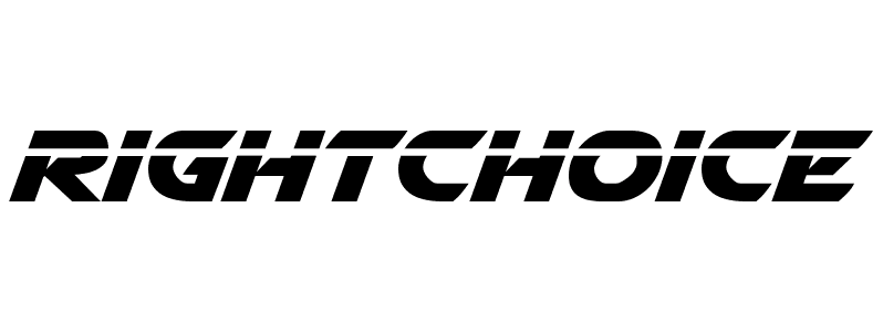 Right choice machinery logo