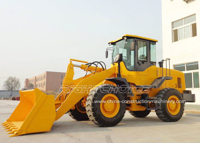 large wheel loaders