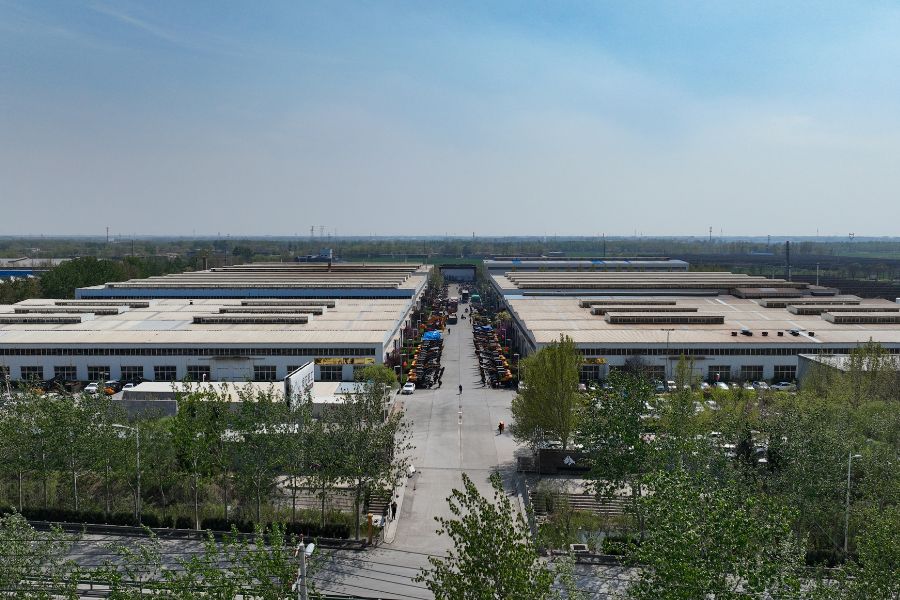 china excavator factory