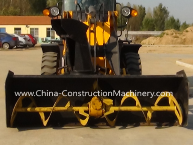 wheel loader attachment