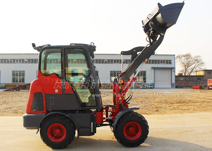 wheel loader china manufacturer