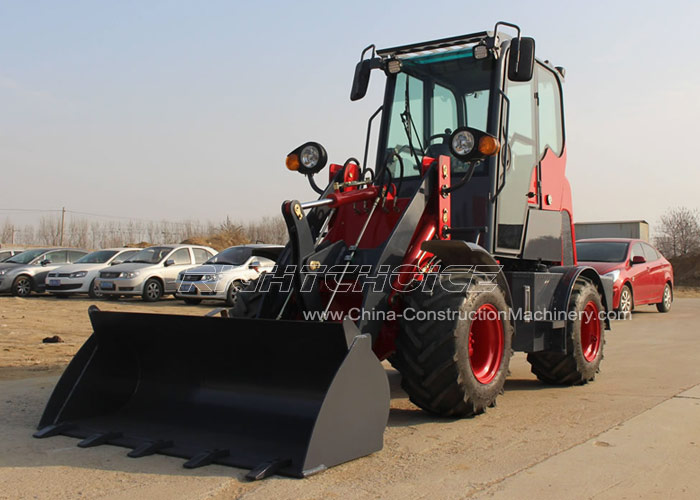 wheel loader china