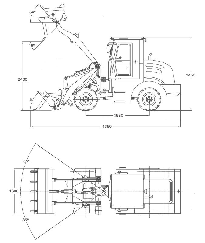 wheel loaders china