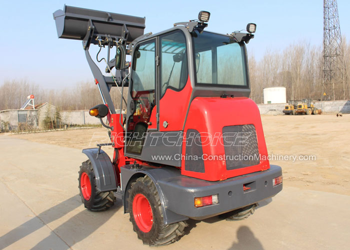 compact wheel loader china