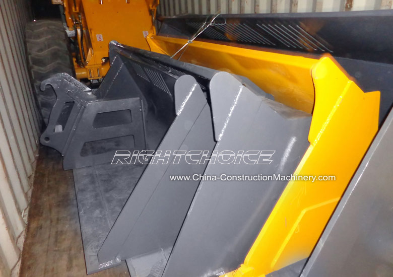 wheel loader attachments