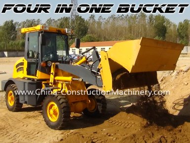 4 in 1 front loader