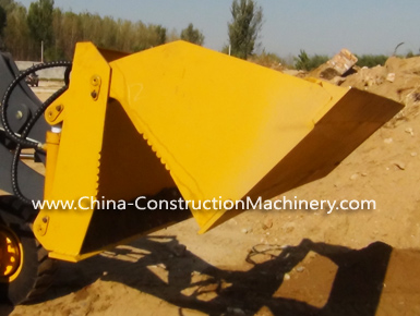 4 in 1 front loader attachments
