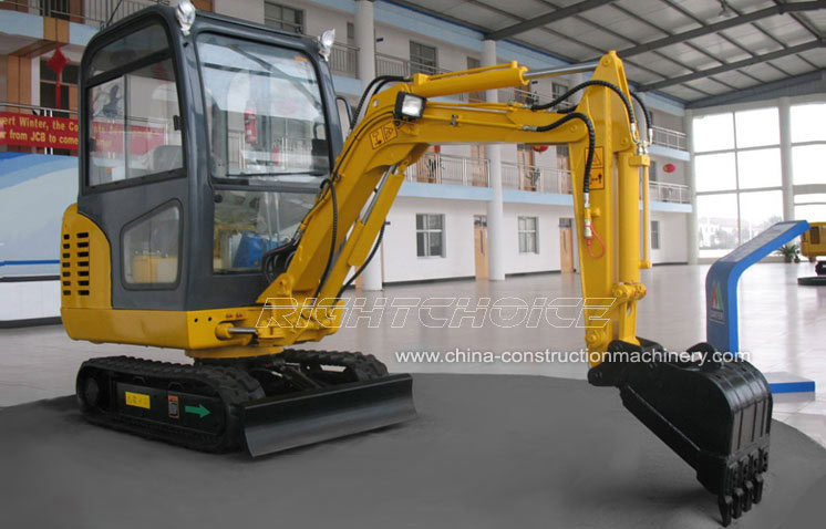 china mini excavator