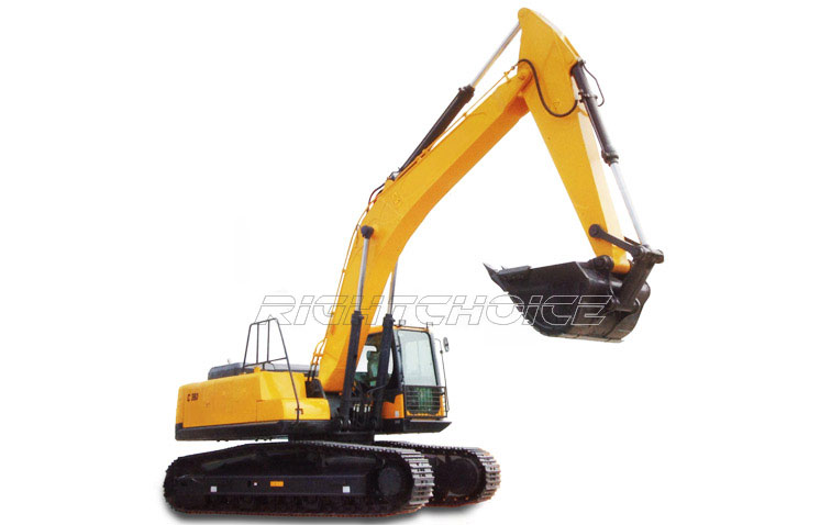 Chinese excavators