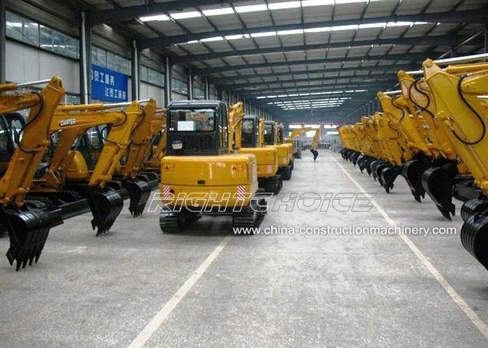 china hydraulic excavator