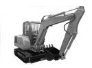 exporter of excavators and parts