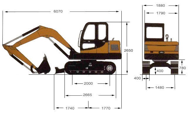 china wheel excavator manufacturer